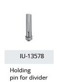 [IU-13578] Pin de retenció per separador - 31 mm i 6 mm de diàmetre