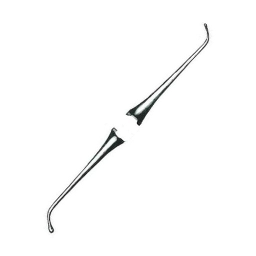 [IU-10315] Instrumento de amalgama Hollenback, izquierda, figura 5