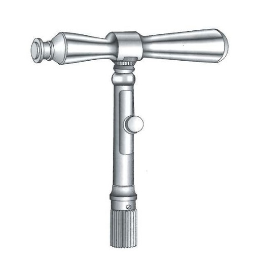 [IU-03482] Trepano para cráneo Hudson, tamaño del agujero = 25.4 mm/ 1"