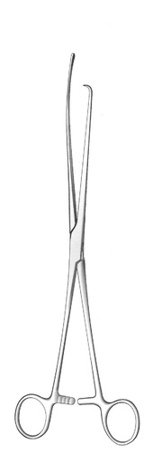 [IU-01798] Pinza para tenáculo de Hulka - longitud = 28 cm / 11"