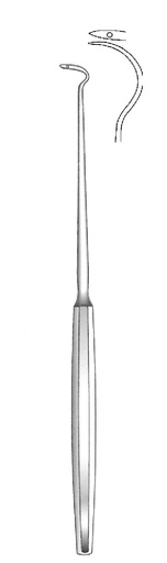 [IU-05419] Hurd tonsill needle for left hand