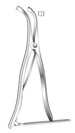 [IU-03705] Inge Sheet Spacer - length = 24 cm / 9-1/2"