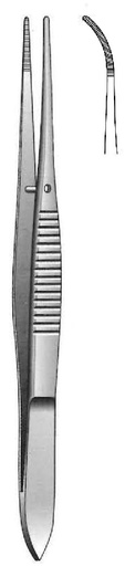 [IU-00515] Iris clamp, curve