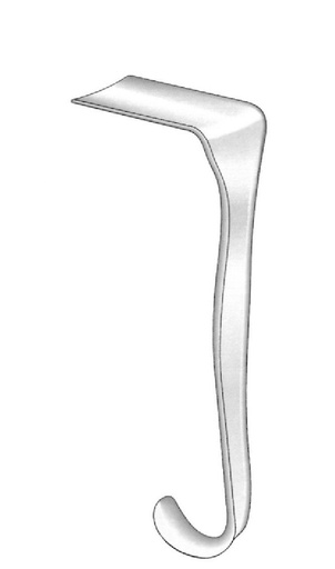 [IU-01628] Jackson Vaginal Speculus - Valva = 75 x 38 mm