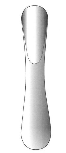 [IU-05276] Jaeger cover plate, stainless steel