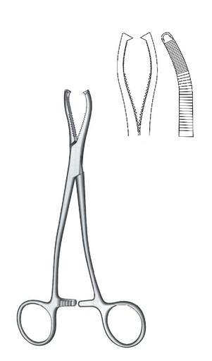 [IU-06986] Bone clamp Jeter van Sickels, light model
