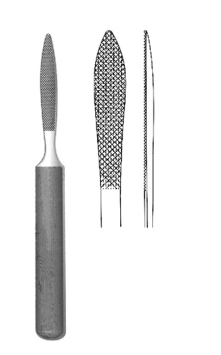 [IU-07141] Lima for Joseph bones, unique tip