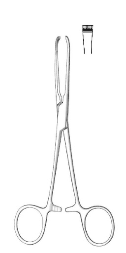 [IU-05624] Judd-Alis fabric clamp-length = 19 cm / 7-1 / 2 "