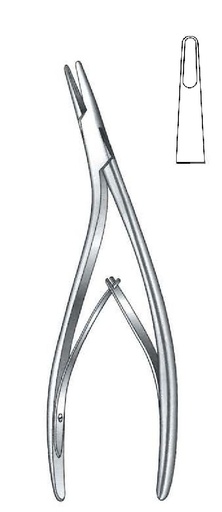 [IU-07065] Gower clamp for Judge-Lempert bones, straight-length = 16 cm / 6-1 / 4 "