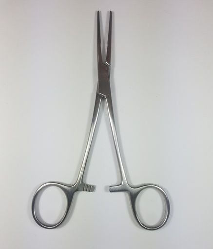 [IU-00624] Pinza para arteria Kelly, recta - longitud = 14 cm / 5-1/2"