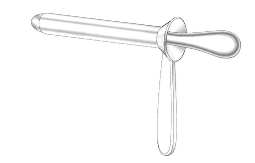 [IU-05754] Proctoscopio Kelly - diámetro = 144 x 22 mm