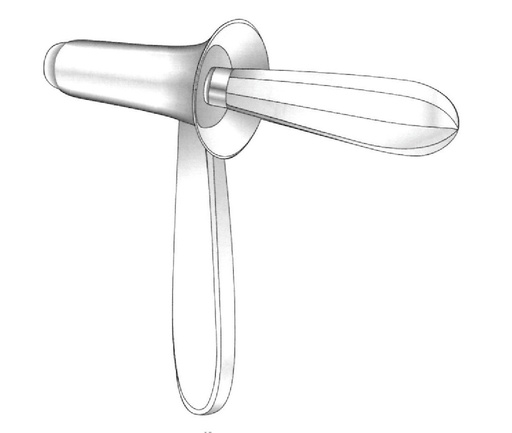 [IU-05746] Kelly Proctor - Diameter = 50 x 27 mm