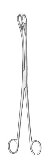 [IU-01911] Pinza para pólipos uterinos Kelly - longitud = 32 cm / 12-1/2"