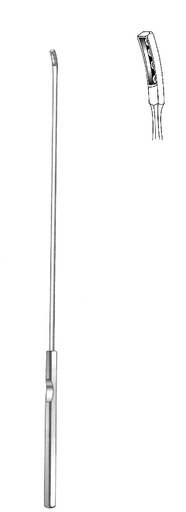 [IU-01837] Kevorkian Biopsy curett with basket