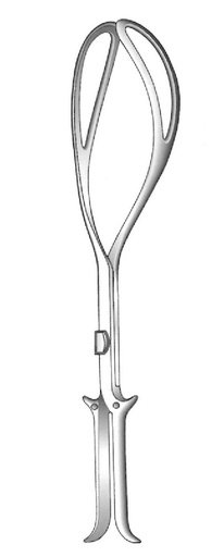 [IU-02195] Kielland obstetric clamp