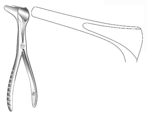 [IU-04742] Nasal Killian, Valva = 75 mm