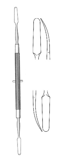[IU-04935] Killian Tabique Elevator, Tip = 4/4 mm