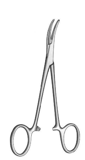[IU-00960] Kilner Arterial Forceps, curved