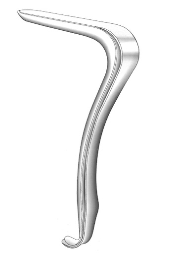 [IU-01711] Kristeller vaginal splecule and vaginal separator
