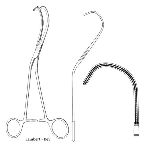 [IU-03996] Pinza para anastomosis Lambert-kay, figura 1