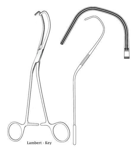 [IU-03997] Pinza para anastomosis Lambert-kay, figura 2