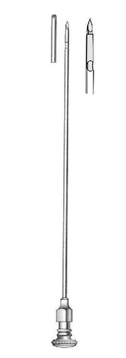 [IU-00155] Lyau trocar, diameter = 2 mm