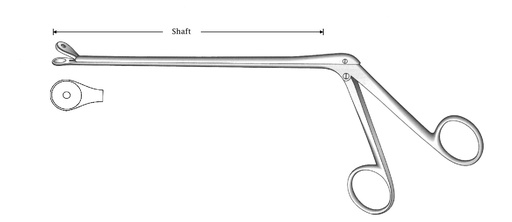 [IU-03750] Grip clamp for Landolt tumors