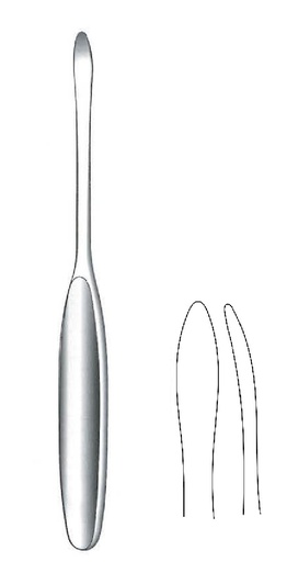 [IU-07871] Langenbeck Periosteal Elevator, width = 8 mm - length = 20 cm / 8"
