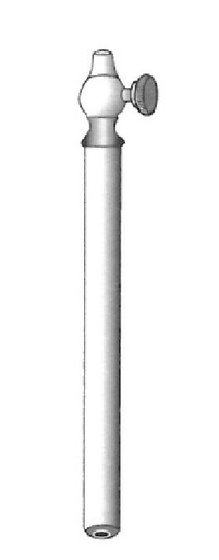 [IU-05441] Mango liso para espejo laríngeo