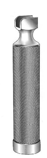 [IU-00129] Medium spare handle for laryngoscope, conventional