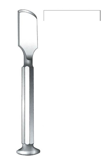 [IU-06832] Bone chisel laucas championniere, wide = 35 mm