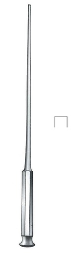 [IU-06829] Letourne chisel, tip = 6 mm
