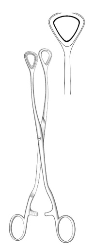 [IU-05800] Leur hair clamping clamp