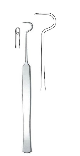 [IU-03344] Aguja para ligadura - longitud = 15 cm / 6" / 15 cm
