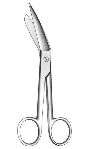 [IU-02969] Lister -hand bandage scissors for left hand - length = 18 cm / 7 "