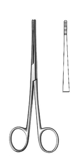 [IU-01069] Pinza sinus Lister - longitud = 13 cm / 5"
