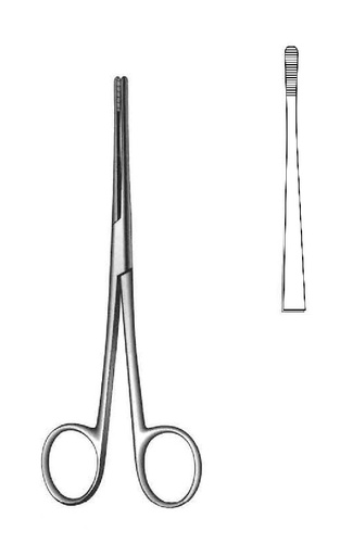 [IU-01070] Pinza sinus Lister - longitud = 15.5 cm / 6"