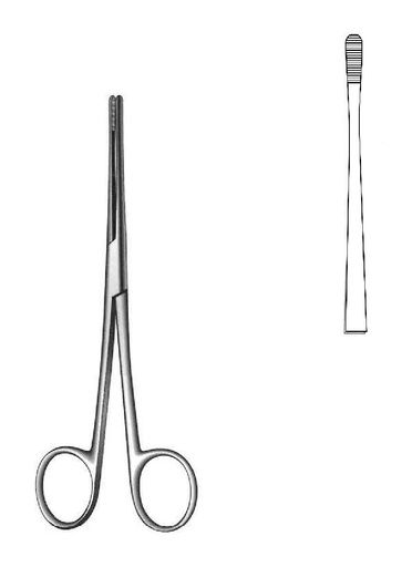 [IU-01071] Pinza sinus Lister - longitud = 16 cm / 6-3/4"