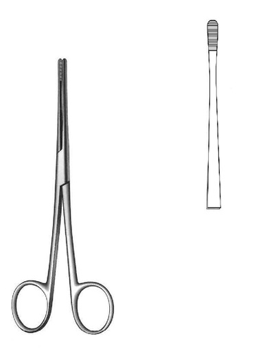 [IU-01072] Pinza sinus Lister - longitud = 17.5 cm / 7"