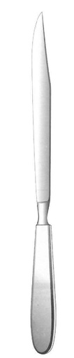 [IU-00383] Cuchillo para amputación Liston - longitud = 20 cm / 8"