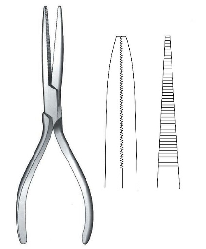 [IU-08172] Needle Nose Long Nose Pliers