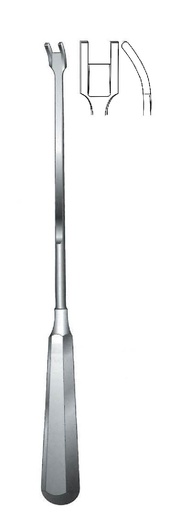 [IU-07956] Bisturí for Lowe-Brecck menisctomy, curve