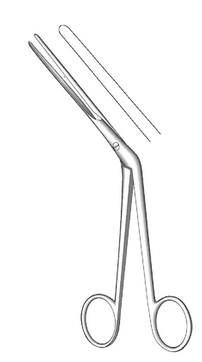 [IU-05157] Lubet-Barbon nasal plug clamp