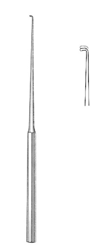 [IU-04441] Gancho para el oído Lucae, punta = 1 mm