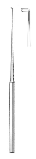 [IU-04444] Lucae ear hook, tip = 4 mm