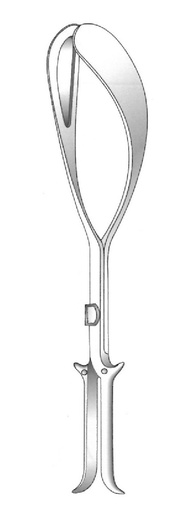 [IU-02192] Obstetric clamp Luikart