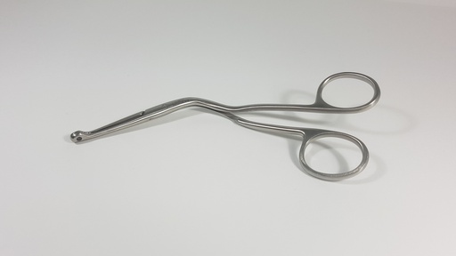 [IU-00121] Pinza para introducción del catéter Magill - longitud = 15 cm / 6"