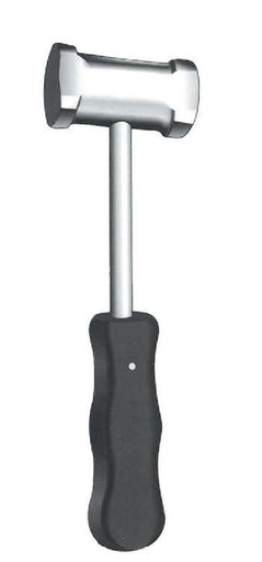 [IU-07219] Mallet, head weight = 350 g, total weight = 550 g