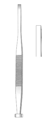 [IU-05006] Osteótomo de Marchac, recto, punta = 4 mm