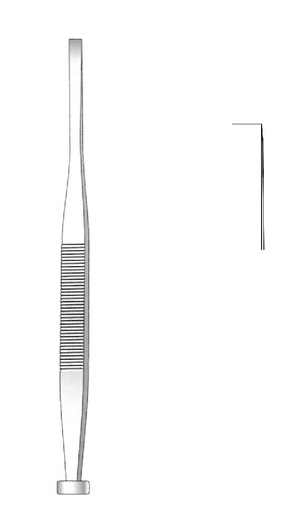 [IU-05007] Osteótomo de Marchac, recto, punta = 6 mm